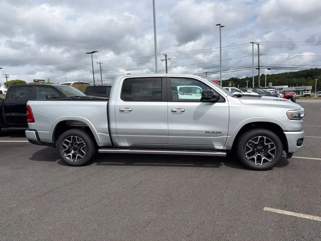 New 2027 Silver Ram Laramie image 2