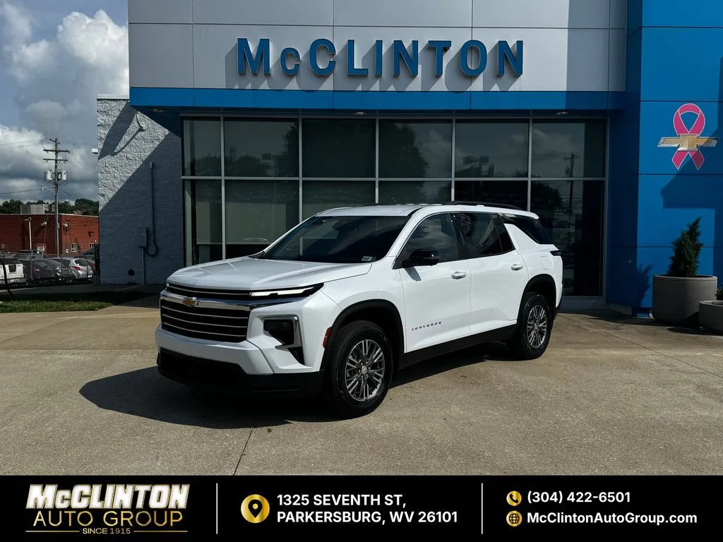 2026 Chevrolet Traverse