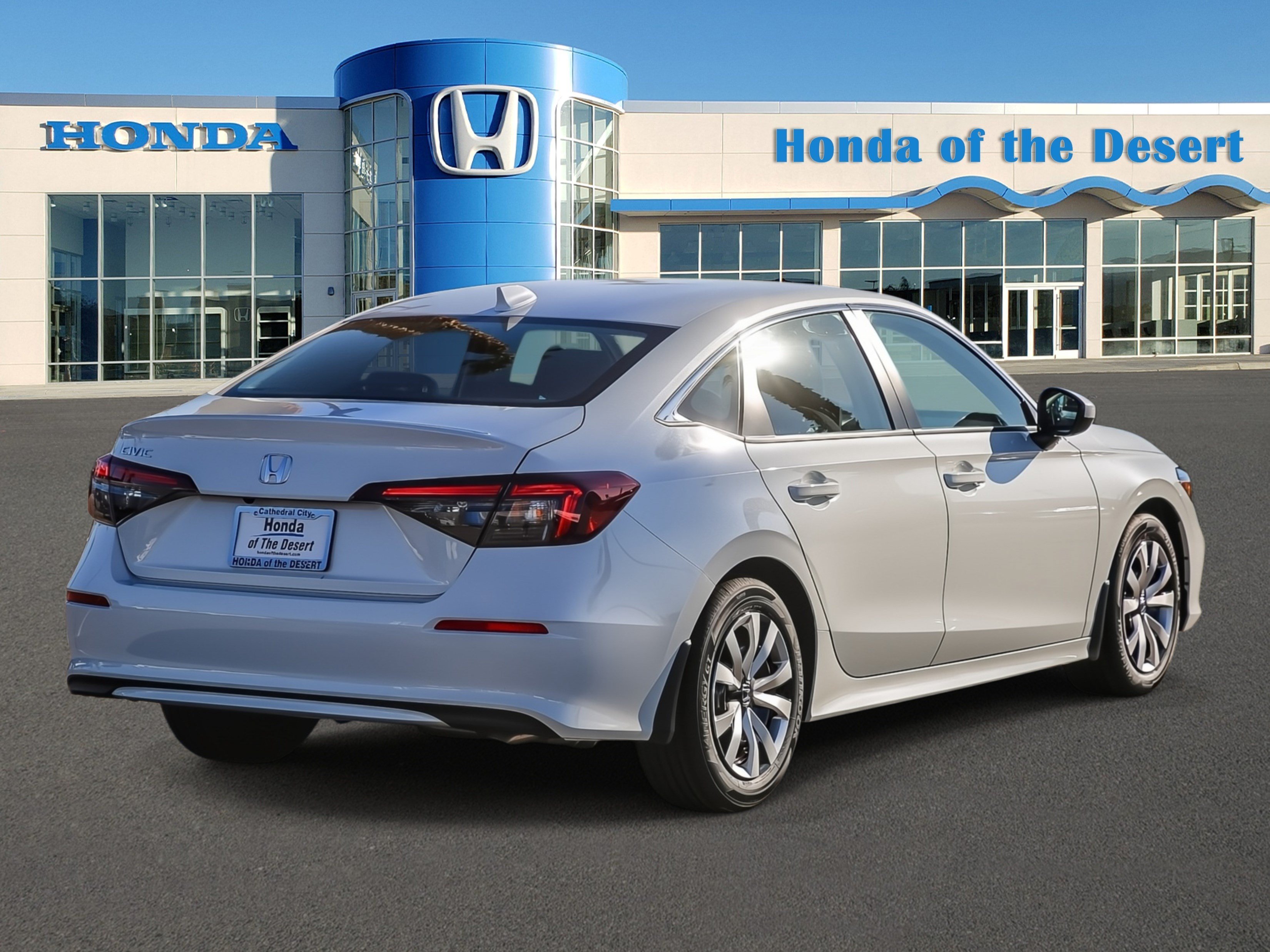 New 2026 Platinum White Pearl Honda LX image 6