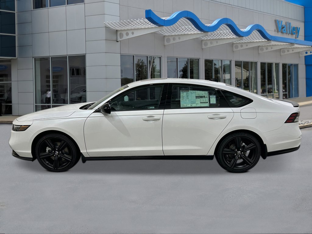 New 2026 Platinum White Pearl Honda Sport-L image 2