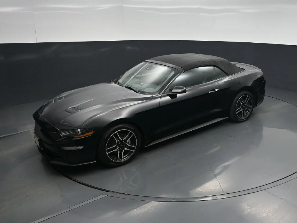 Certified Used 2023 Black Ford EcoBoost Premium image 37