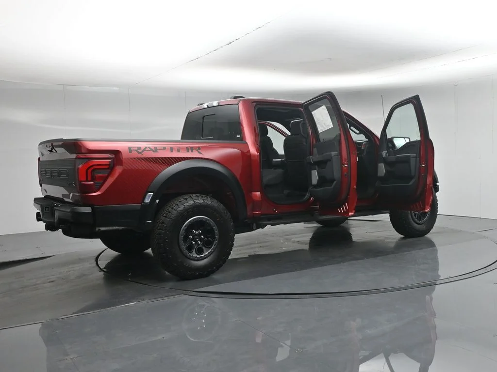 New 2026 Ruby Red Metallic Tinted Clearcoat Ford Raptor image 5
