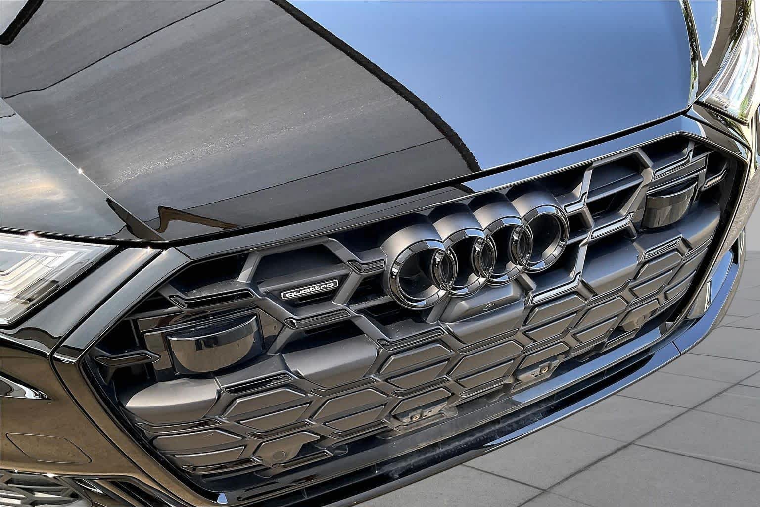 Used 2025 Brilliant Black Audi Prestige image 30