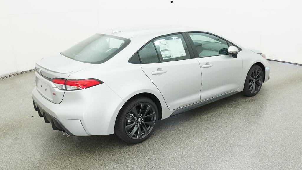 New 2026 Classic Silver Metallic Toyota SE image 11