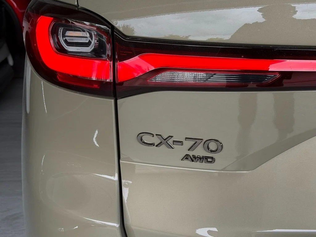 New 2026 Zircon Sand Metallic Mazda 3.3 Turbo S Premium AWD image 5
