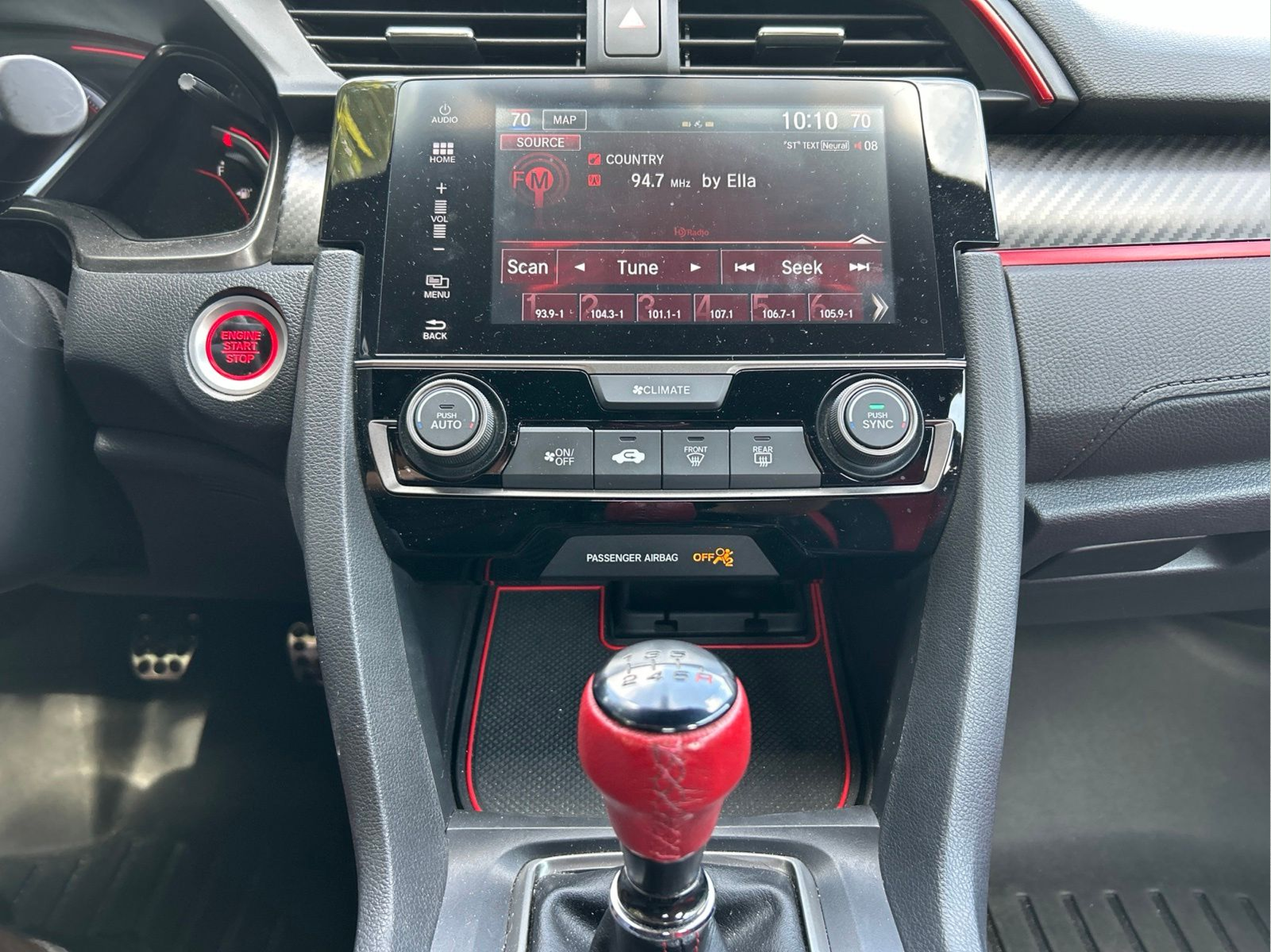 Used 2017 Red Honda Type R Touring image 18