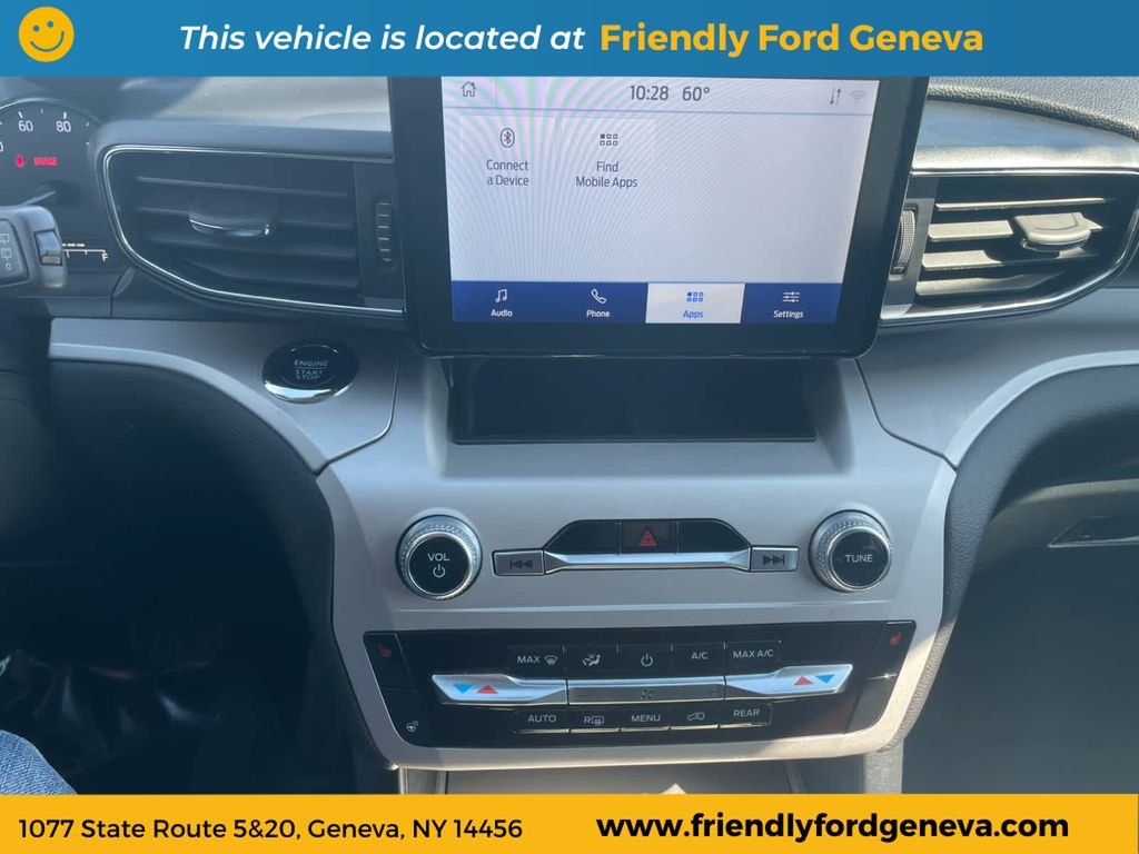Used 2024 Blue Ford XLT image 21