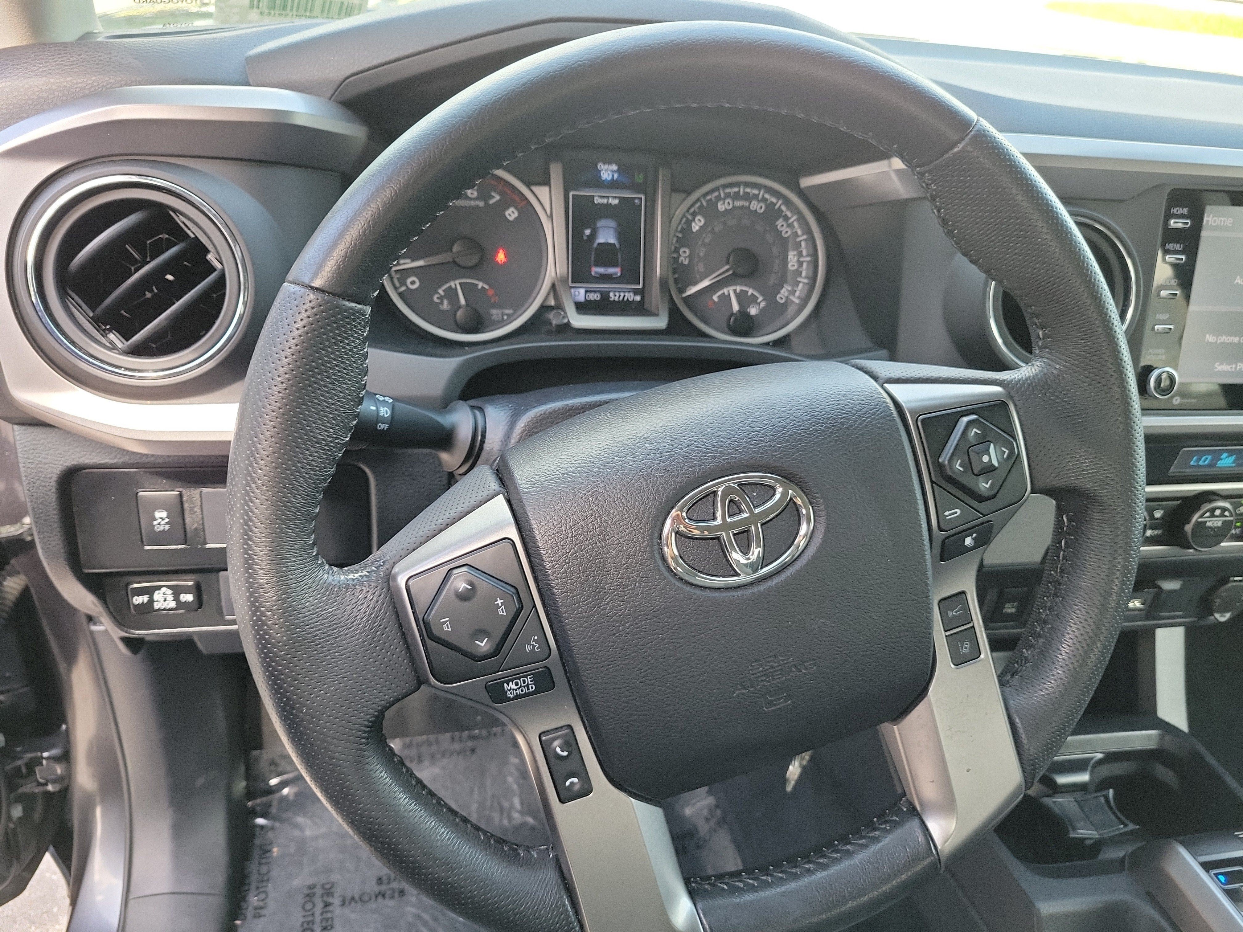 Used 2021 Magnetic Gray Metallic Toyota SR5 image 23