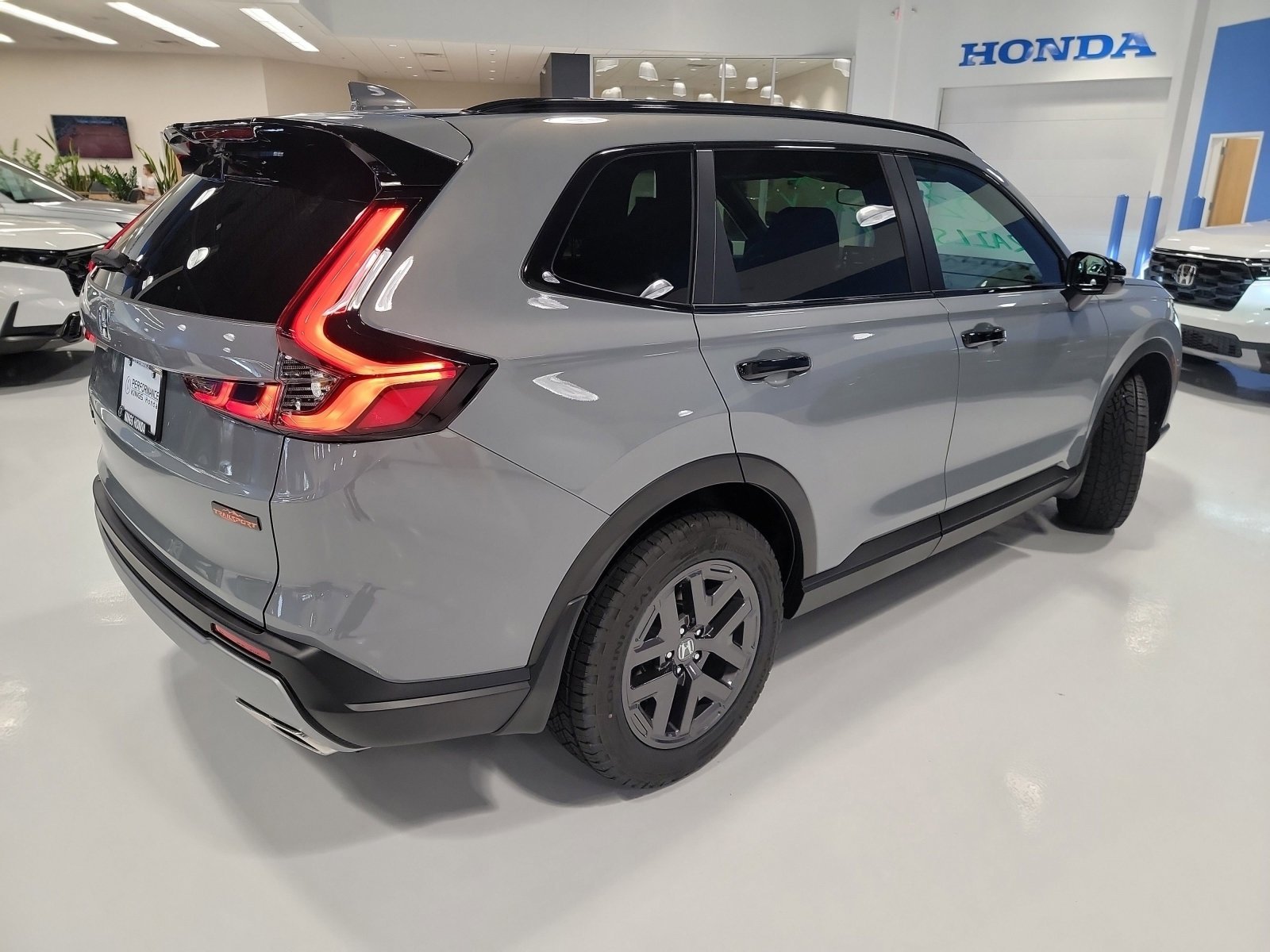 New 2026 Urban Gray Pearl Honda TrailSport image 28