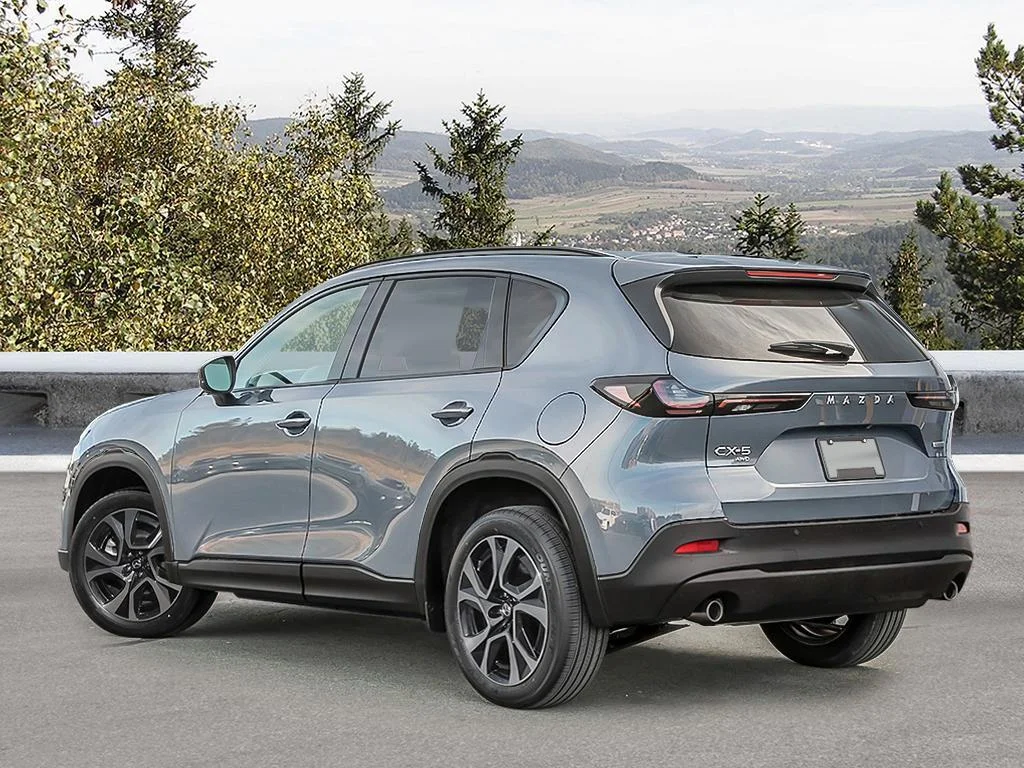 New 2026 Polymetal Grey Metallic Mazda GS image 4