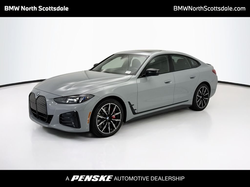 New 2026 Gray Metallic BMW xDrive40 image 1