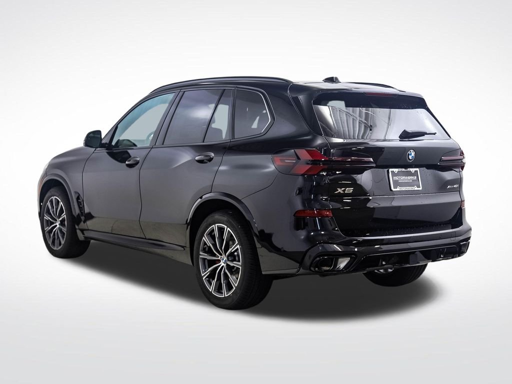 New 2026 Black Sapphire Metallic BMW xDrive40i image 3