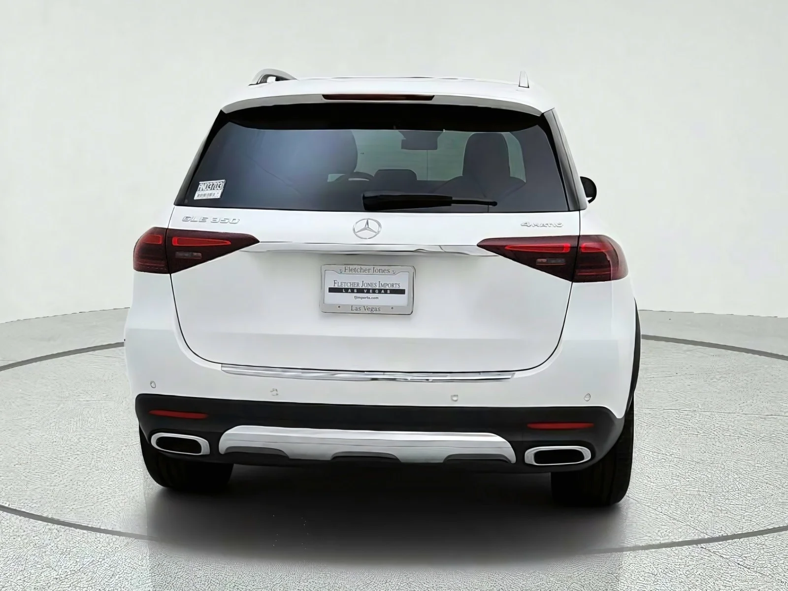 Certified Used 2024 Polar White Mercedes-Benz GLE 350 image 10