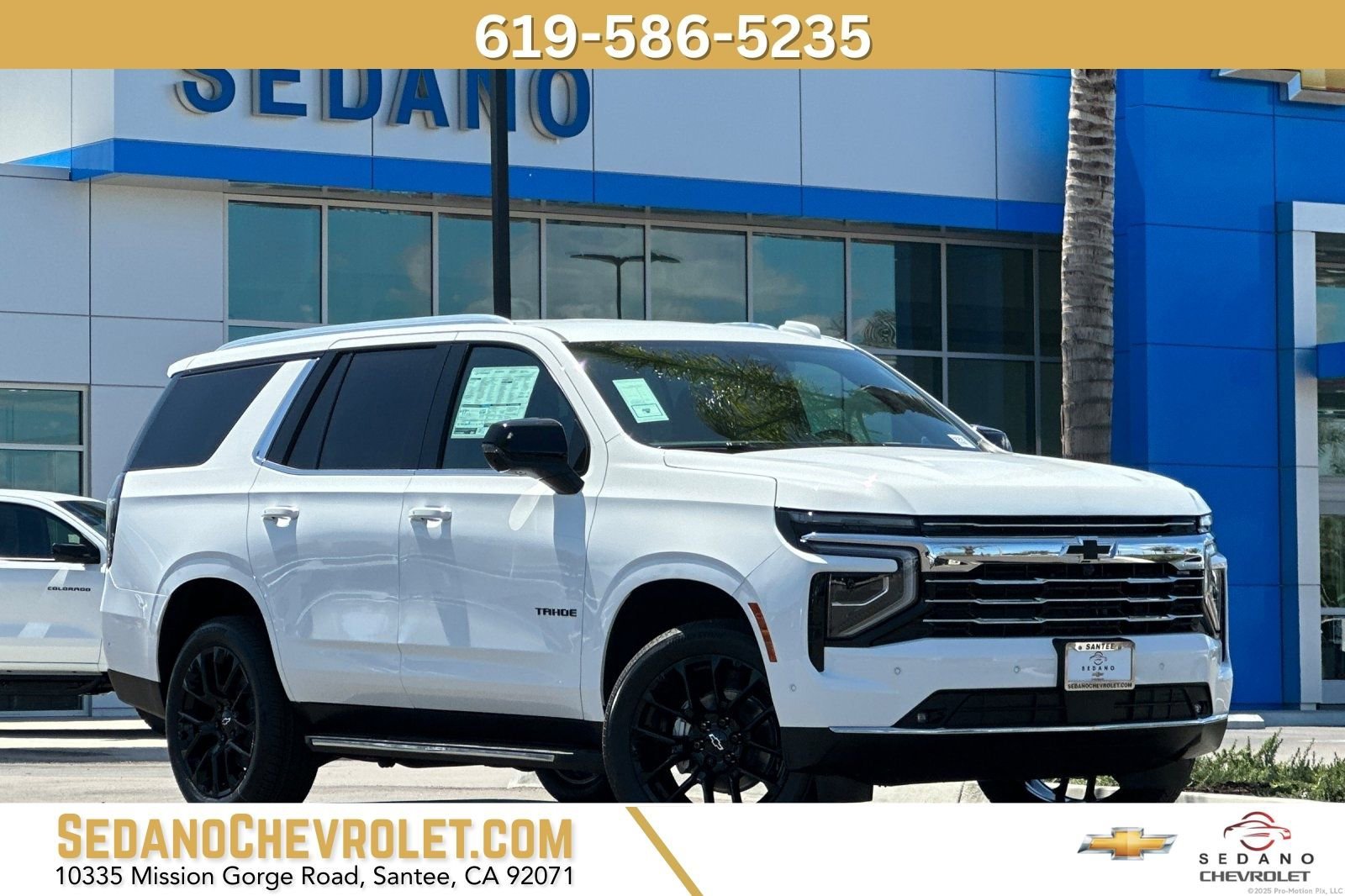 2026 Chevrolet Tahoe