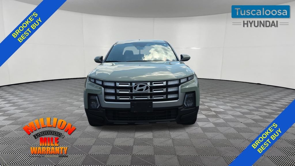 Certified Used 2025 Green Hyundai SE image 2