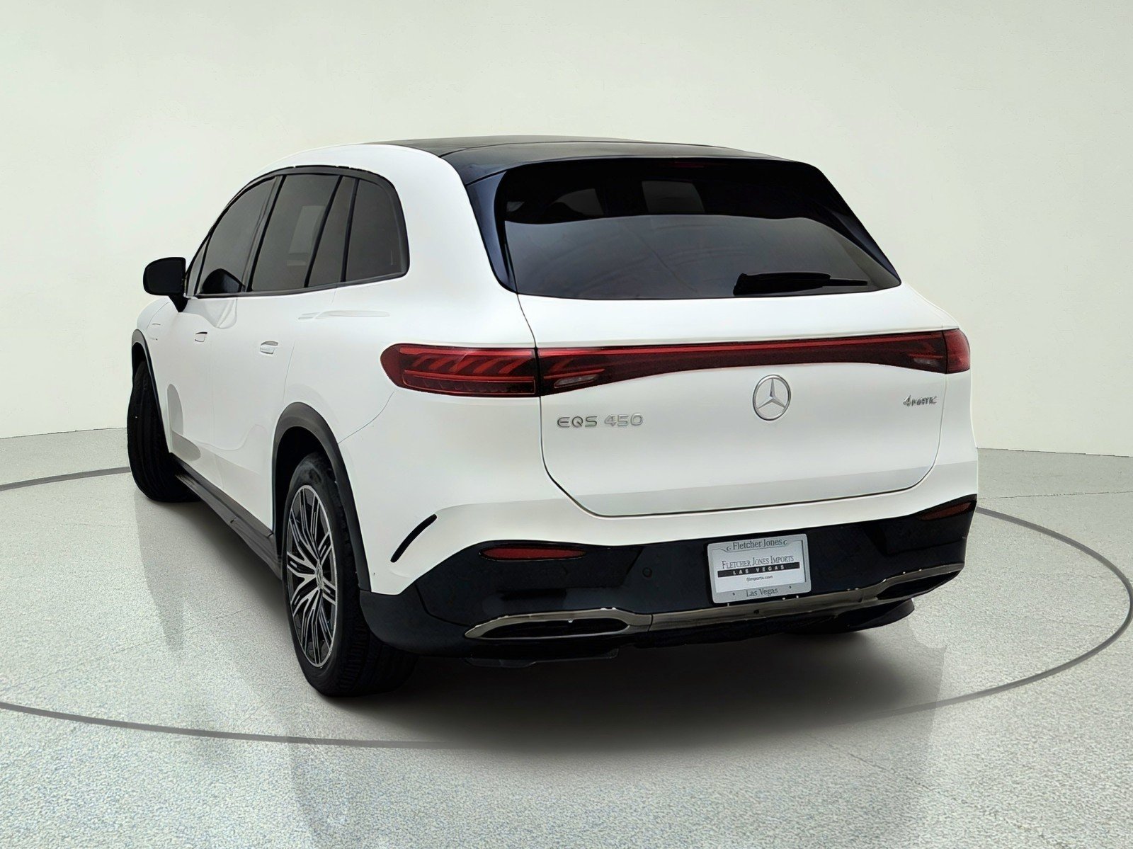 Certified Used 2023 Polar White Mercedes-Benz EQS 450 image 11