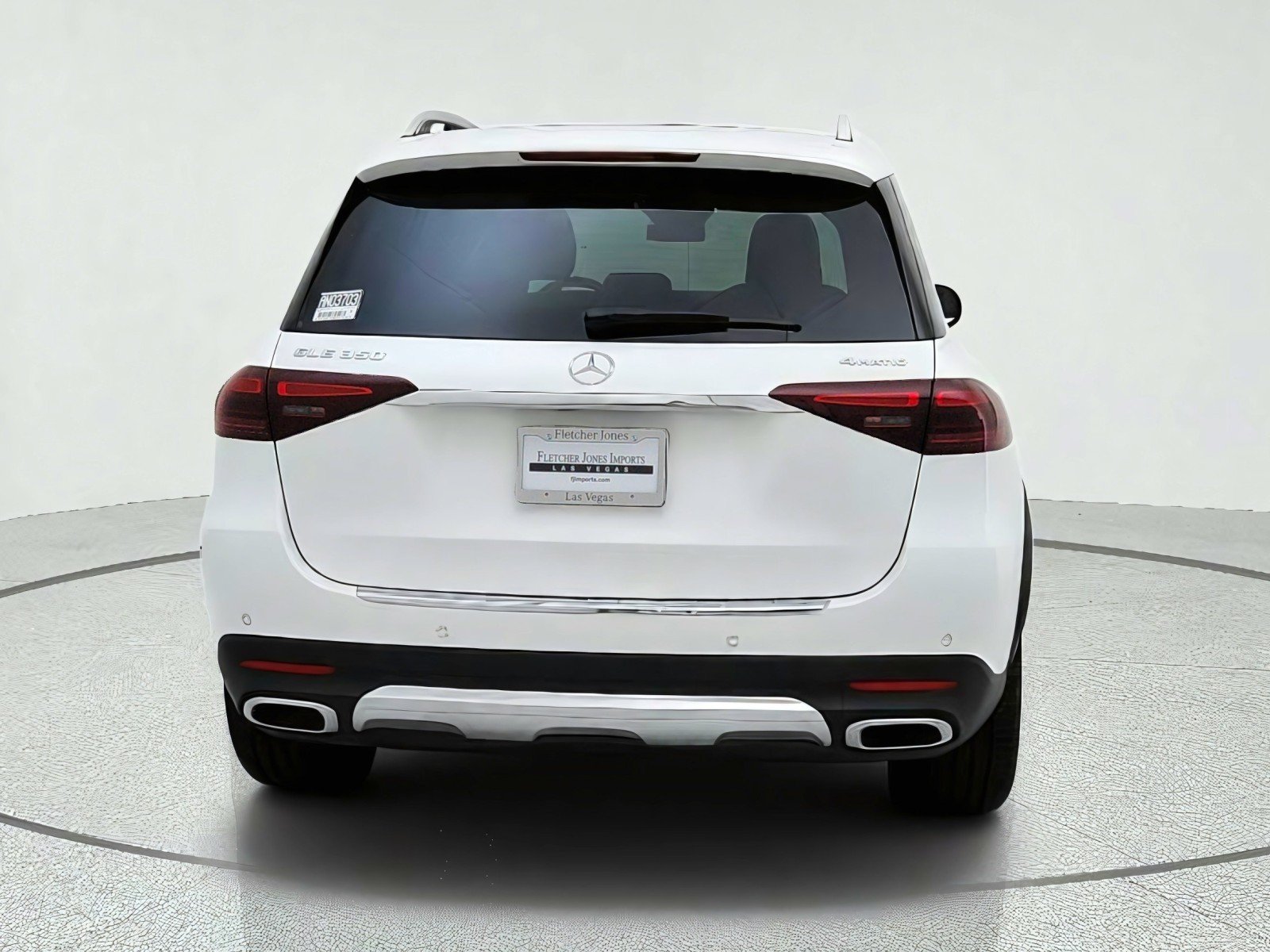 Certified Used 2024 Polar White Mercedes-Benz GLE 350 image 10