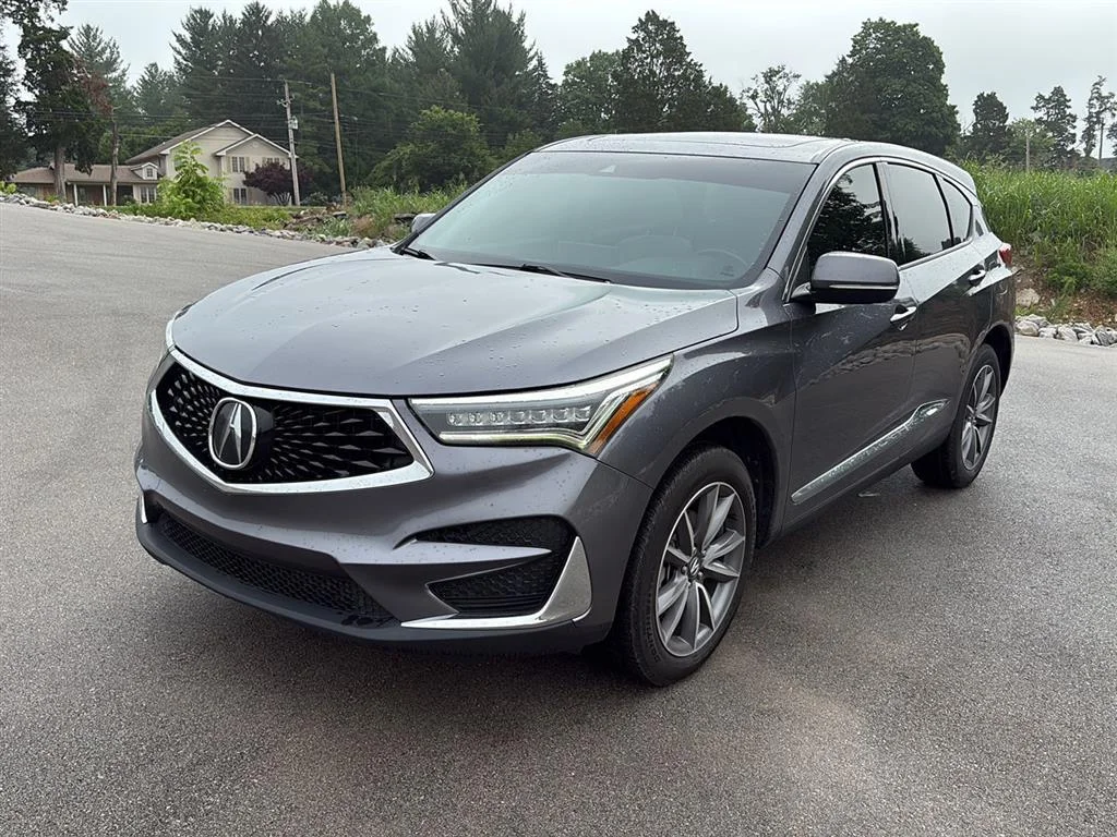 Used 2021 Modern Steel Metallic Acura w/Technology Package image 2