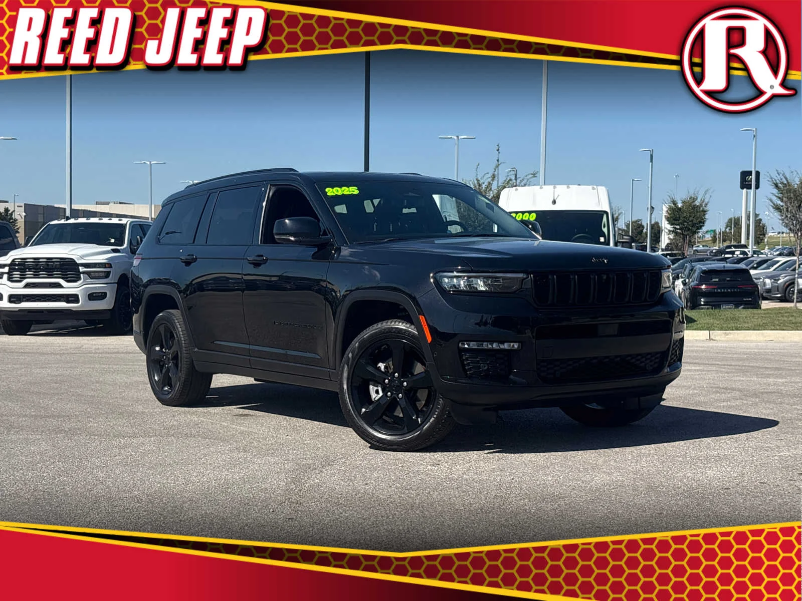 2025 Jeep Grand Cherokee L Limited