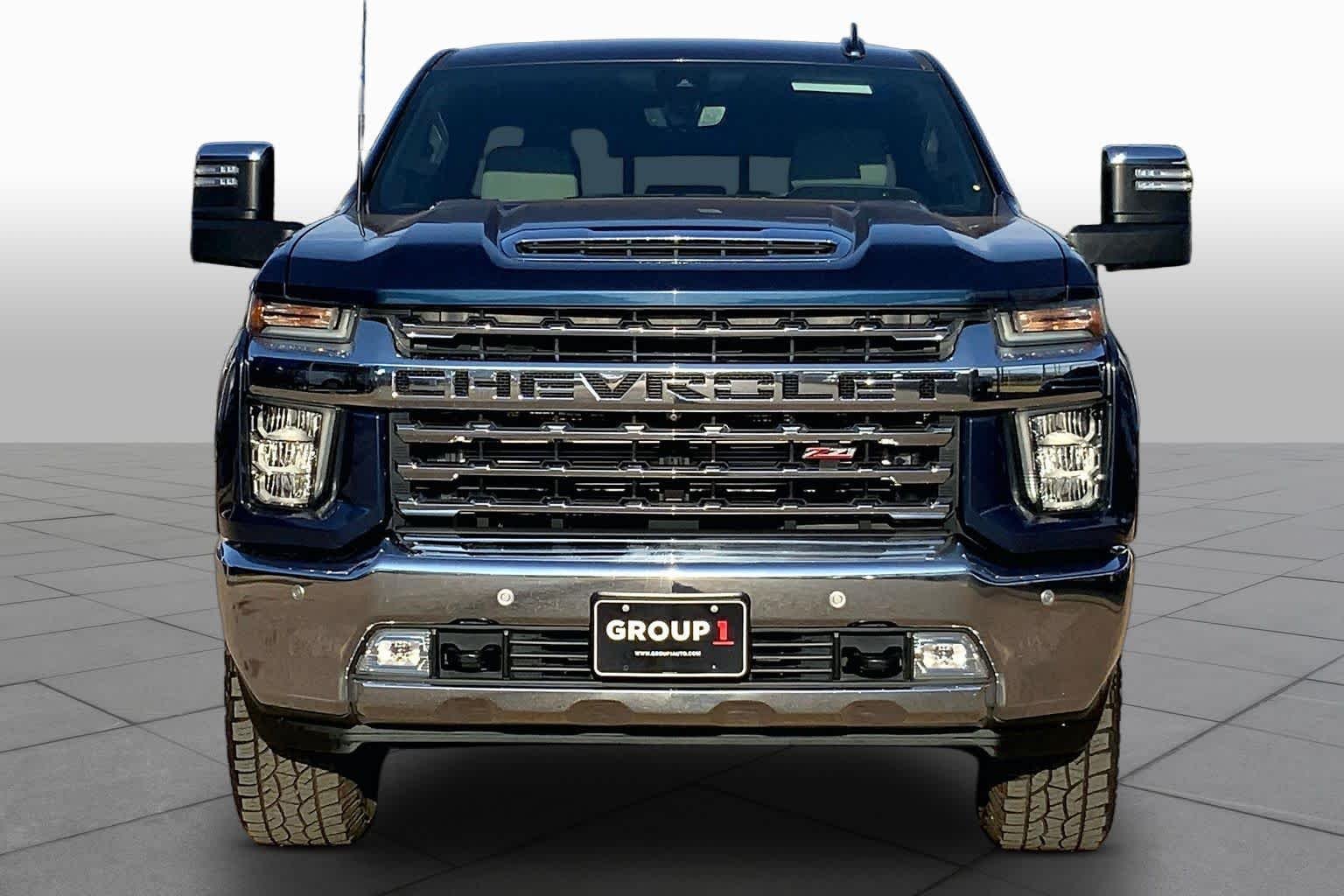 Used 2022 Northsky Blue Metallic Chevrolet LTZ image 4