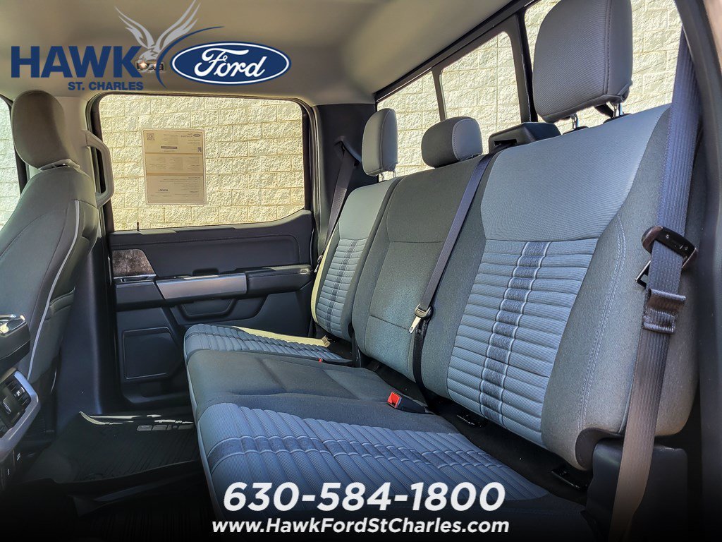 Used 2023 Antimatter Blue Metallic Ford XLT image 9