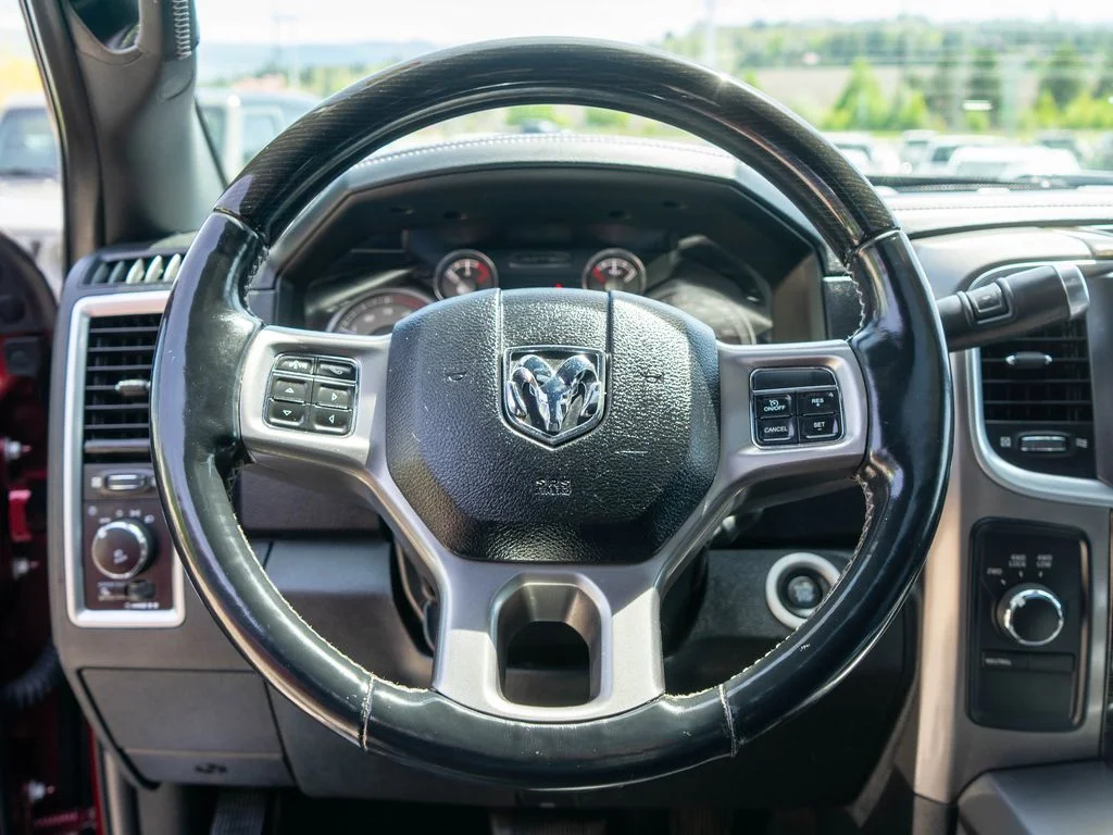 Used 2017 Red Ram Laramie Longhorn image 16
