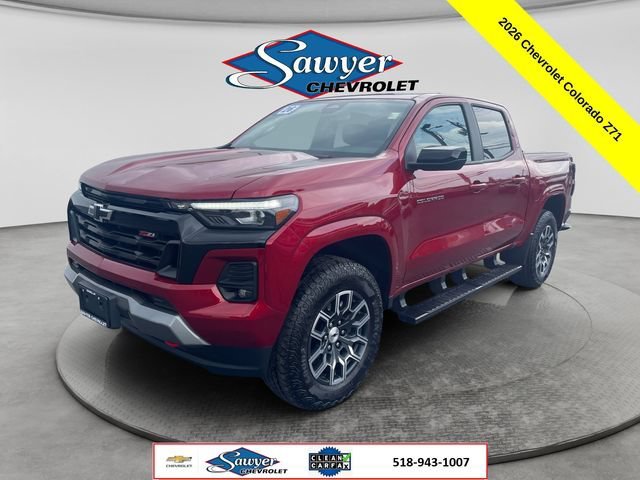 2026 Chevrolet Colorado