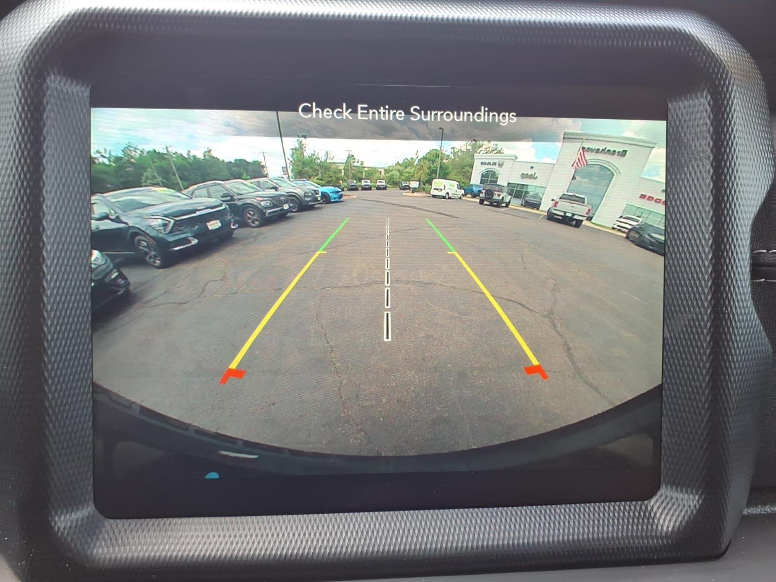Certified Used 2023 Gray Jeep Sahara 4xe image 26