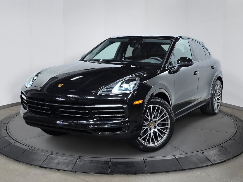2023 Porsche Cayenne Coupe