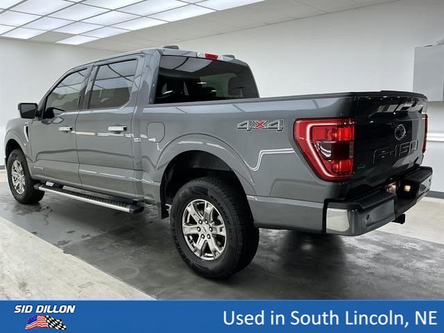 Used 2023 Gray Ford XLT image 6