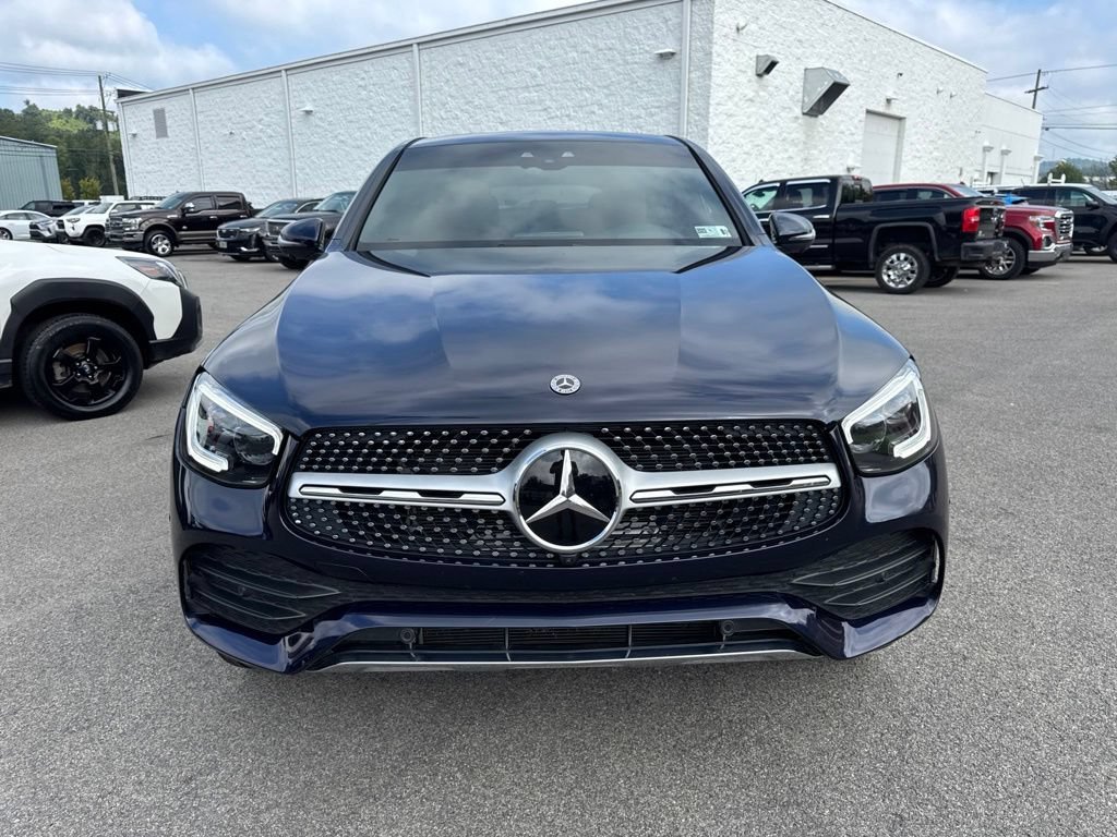 Used 2023 Blue Mercedes-Benz 4MATIC® image 2