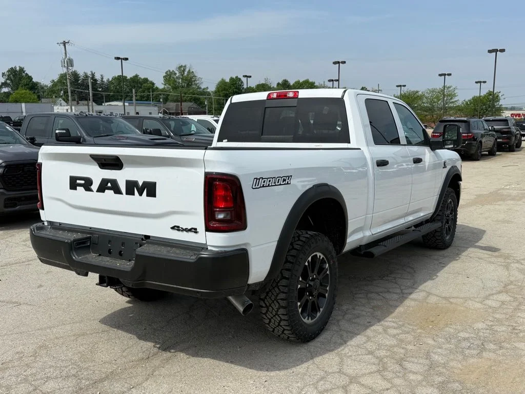 New 2026 Bright White Clear-Coat Exterior Paint RAM Tradesman image 6