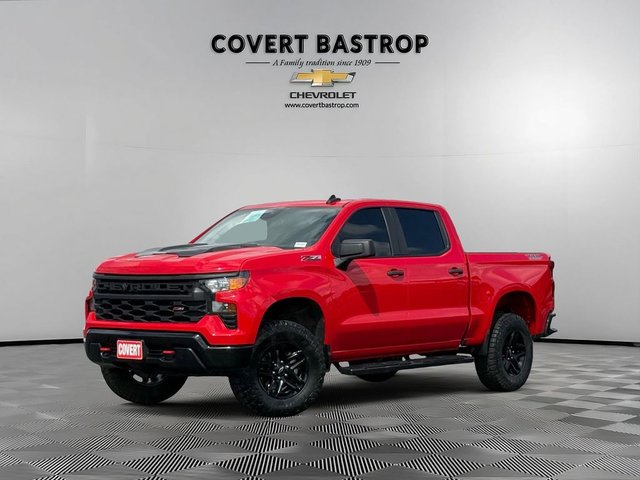 Pre-Owned 2025 Chevrolet Silverado 1500 Custom Trail Boss