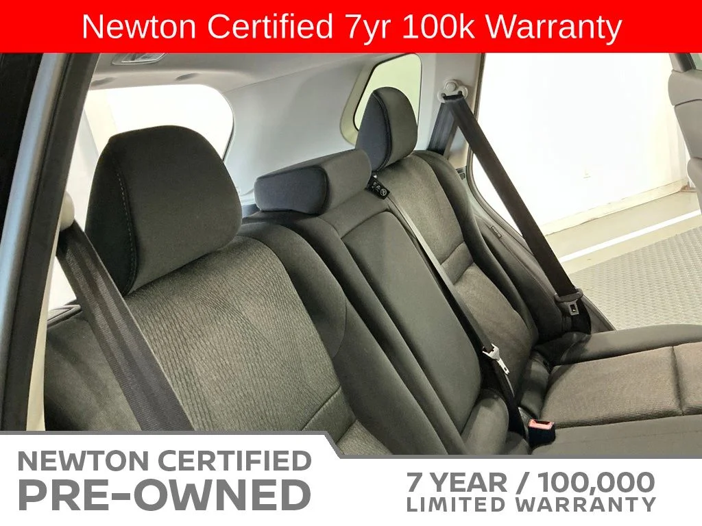 Certified Used 2025 Super Black Nissan SV image 17