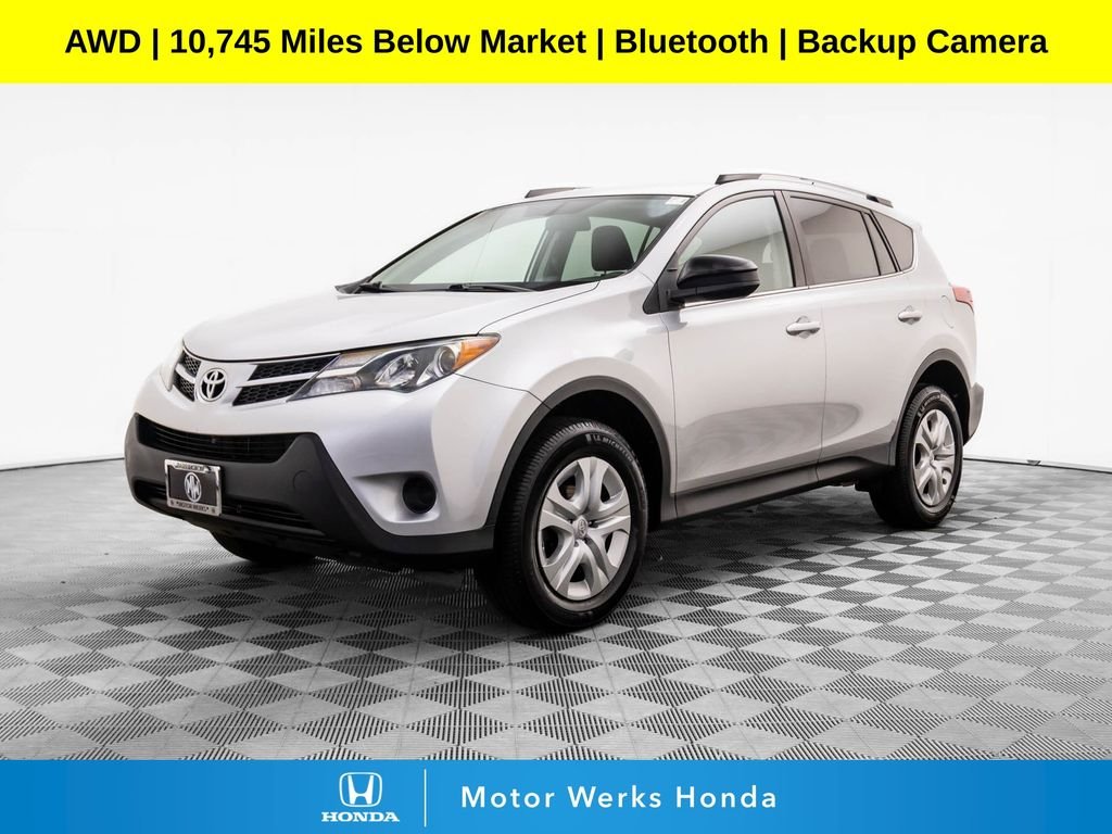 2014 Toyota RAV4 LE