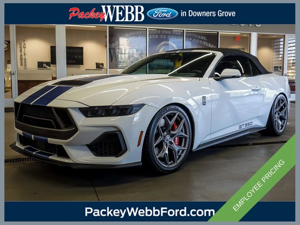 2026 Ford Mustang GT Premium Convertible's photo