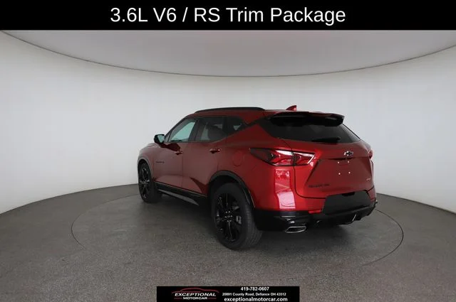 Used 2021 Red Chevrolet RS image 11