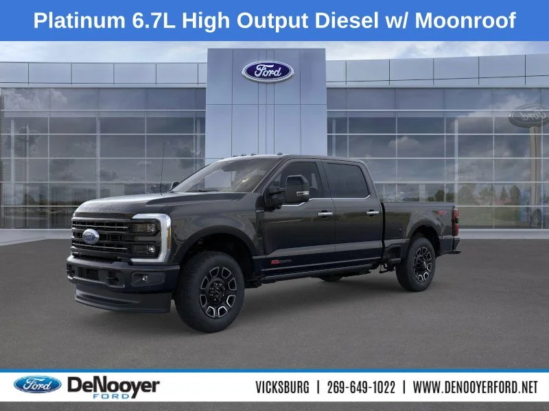 2026 Ford F-250 Platinum 4x4 Crew Cab 8' Box's photo
