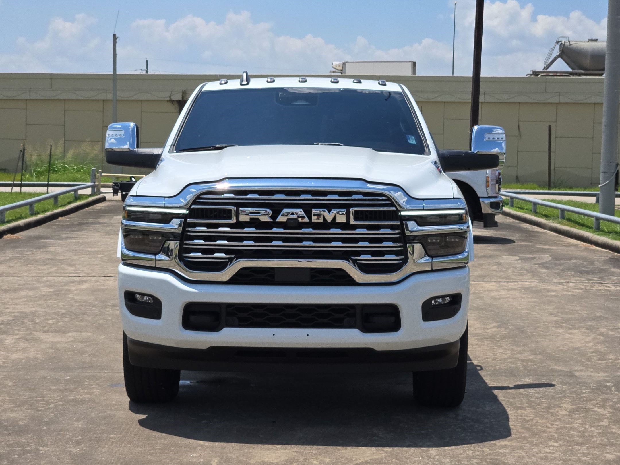 Certified Used 2025 Bright White Clearcoat Ram Limited image 8