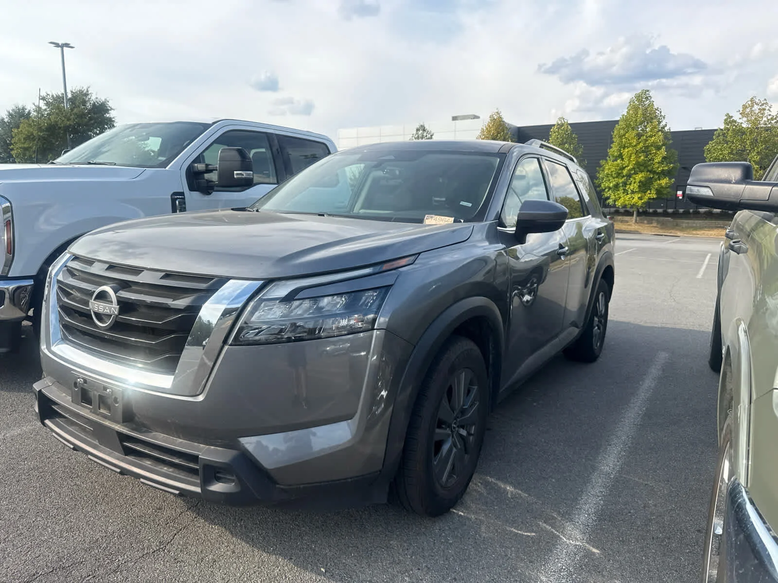 2024 Nissan Pathfinder