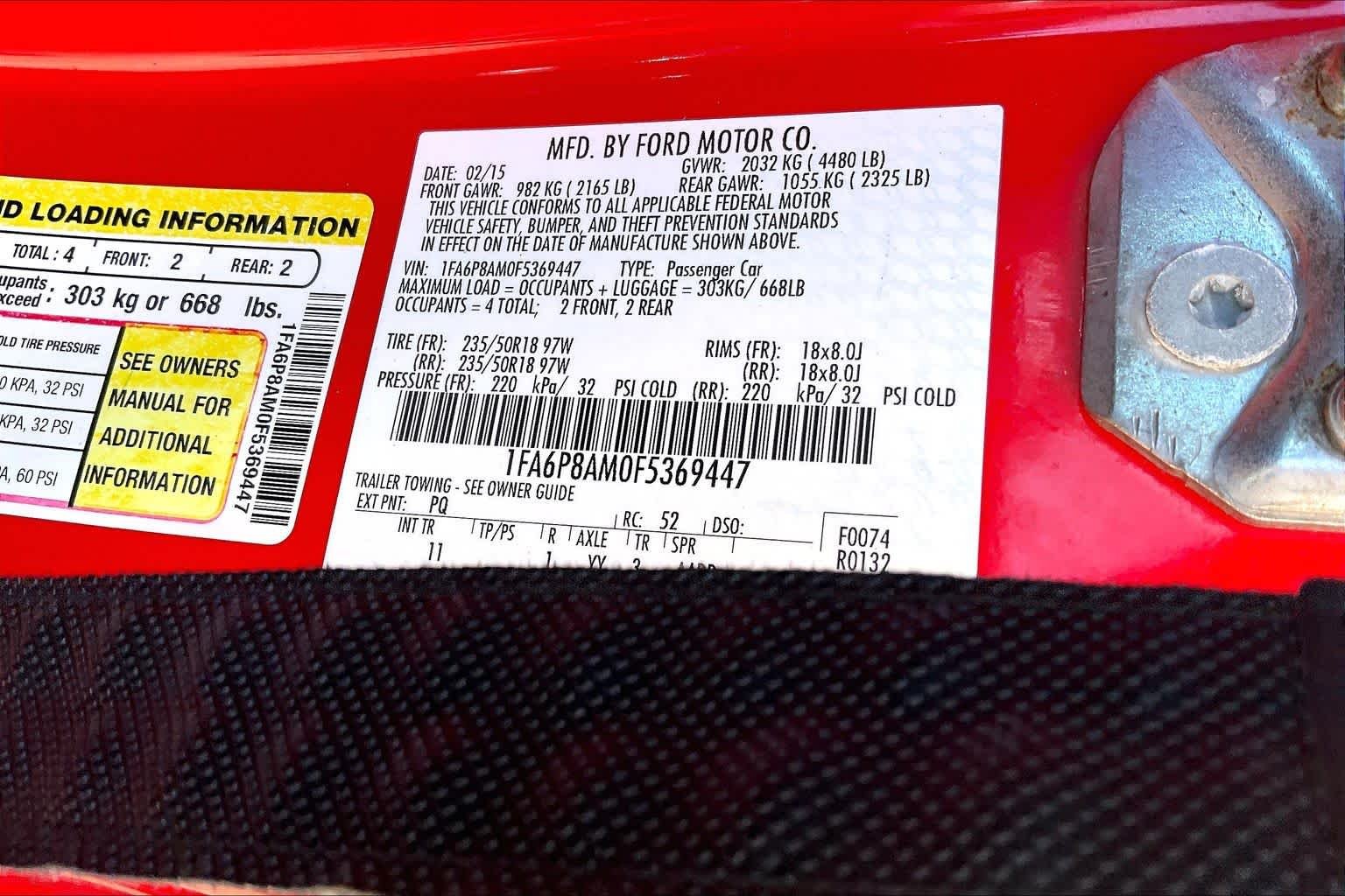 Used 2015 Race Red Ford V6 image 32