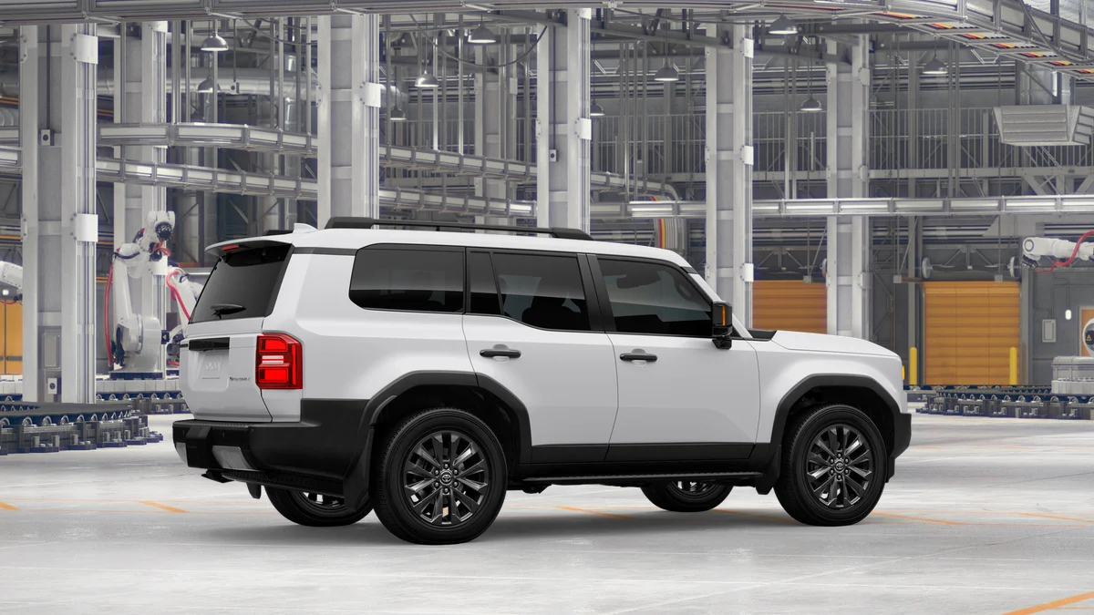 New 2027 Ice Cap Toyota Land Cruiser image 11