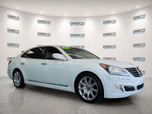 2012 Hyundai Equus Signature