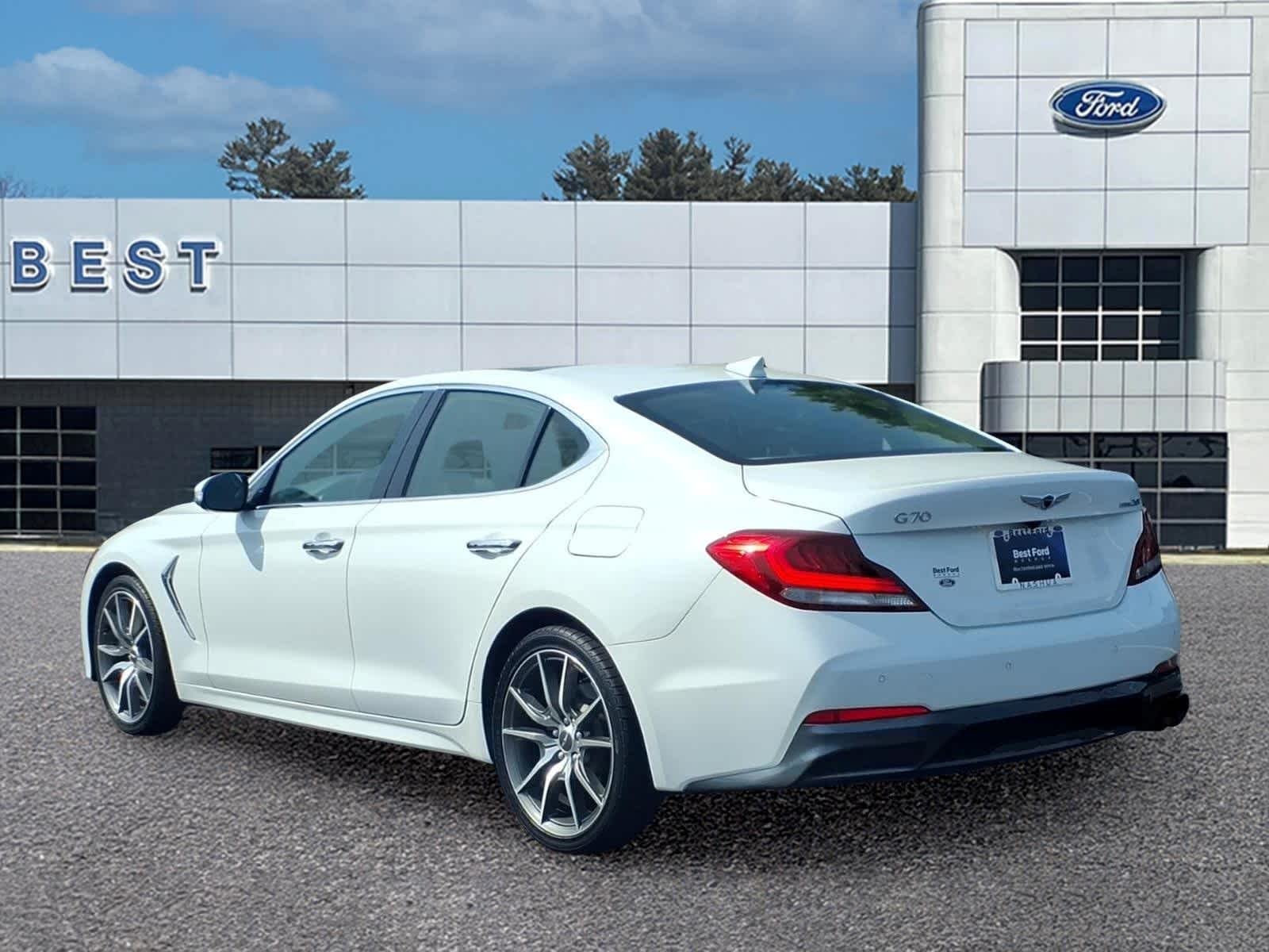 Used 2021 Uyuni White Genesis 2.0T image 4