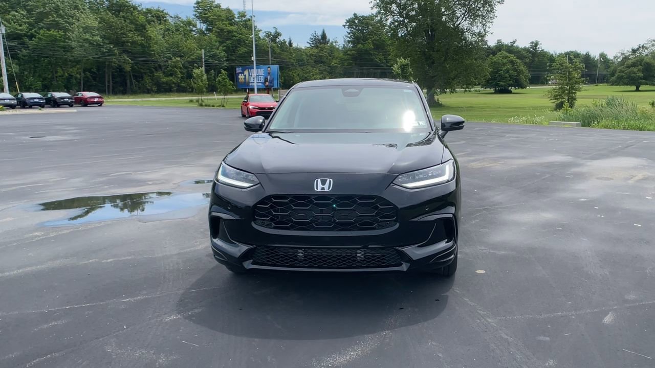 New 2026 Crystal Black Pearl Honda EX-L AWD CVT image 3