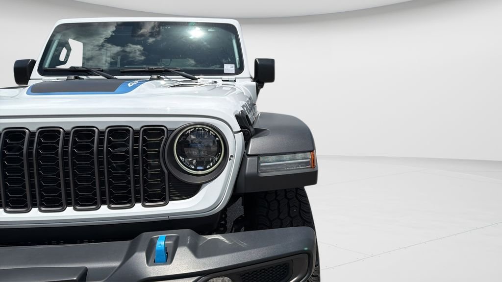 Used 2024 White Jeep Rubicon 4xe image 35