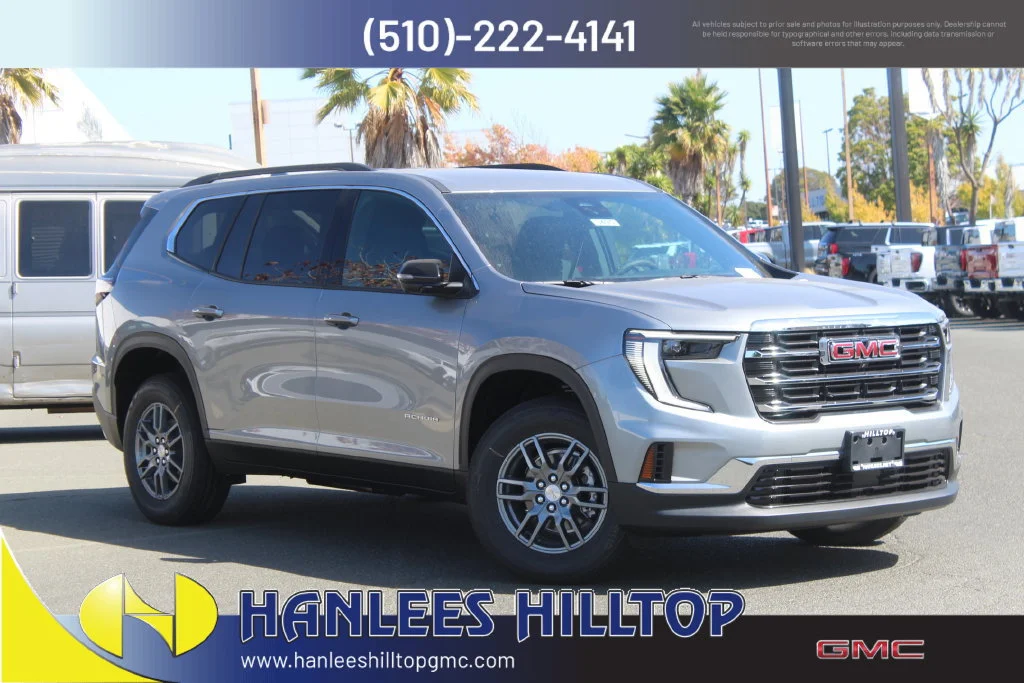 2027 GMC Acadia