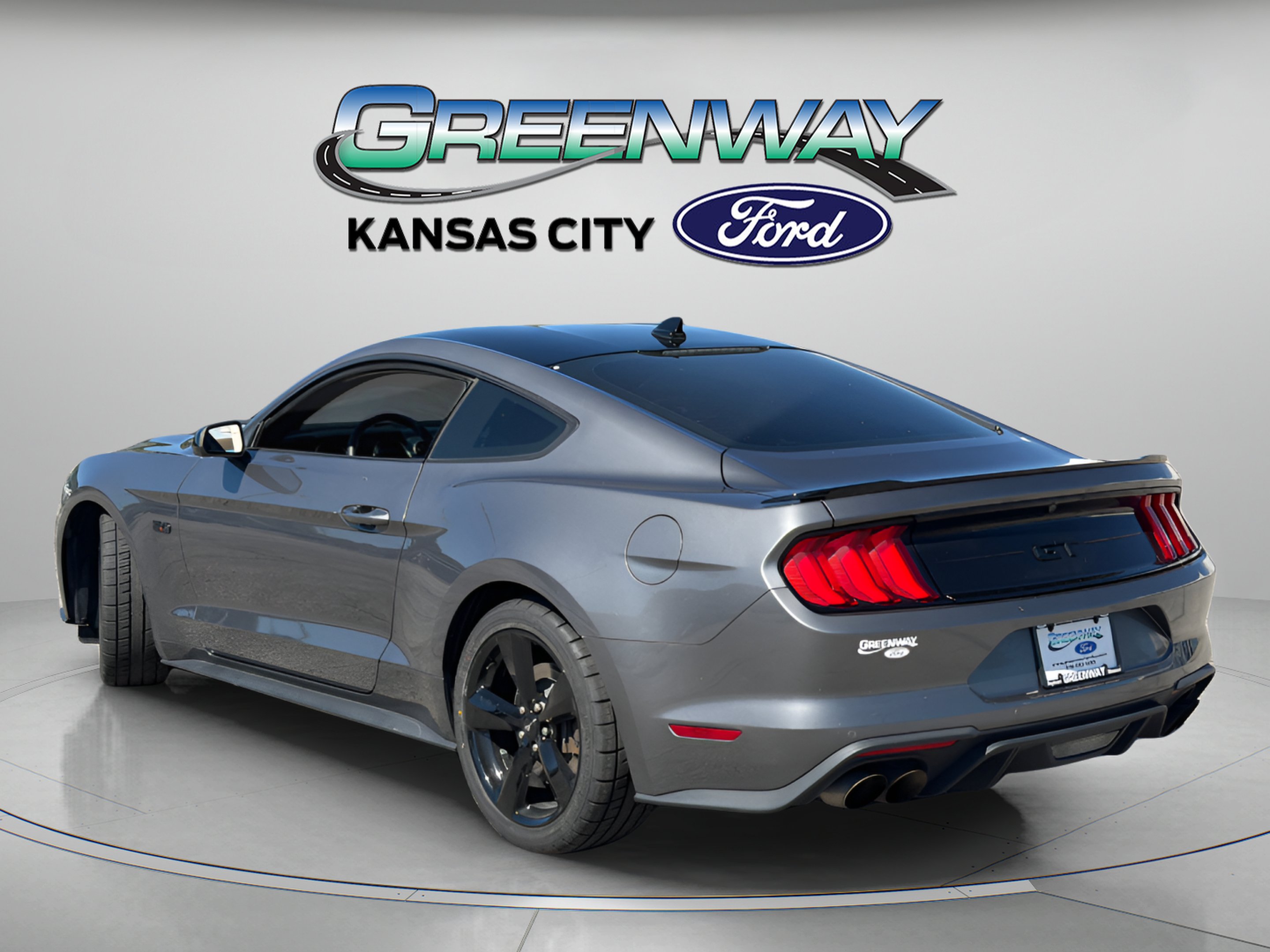 Used 2021 Gray Metallic Ford GT image 5