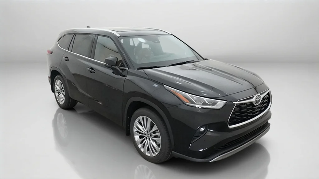 New 2026 Midnight Black Metallic Toyota Platinum image 5