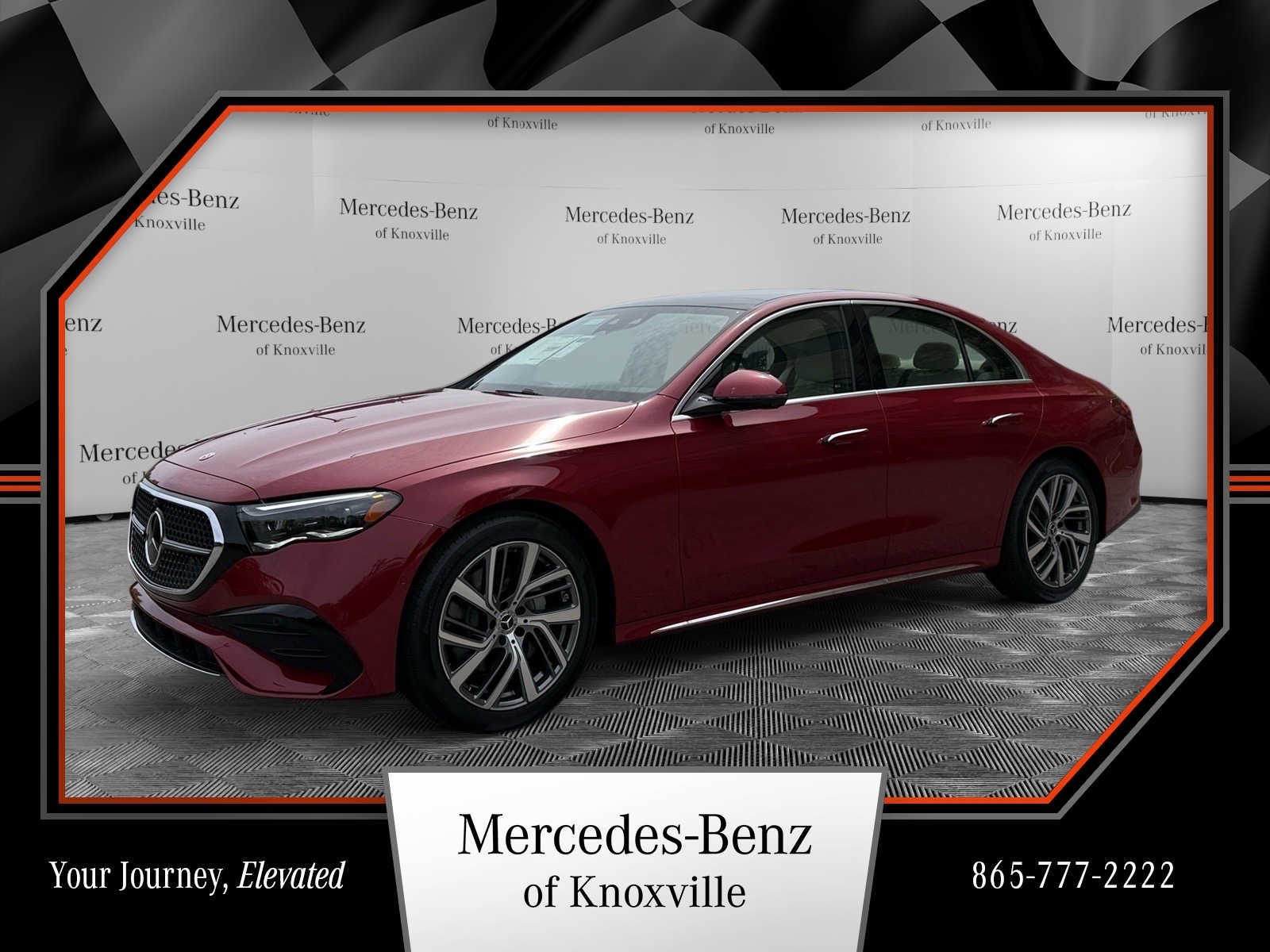 New 2026 Mercedes-Benz E-Class Sedan in Knoxville #CT151